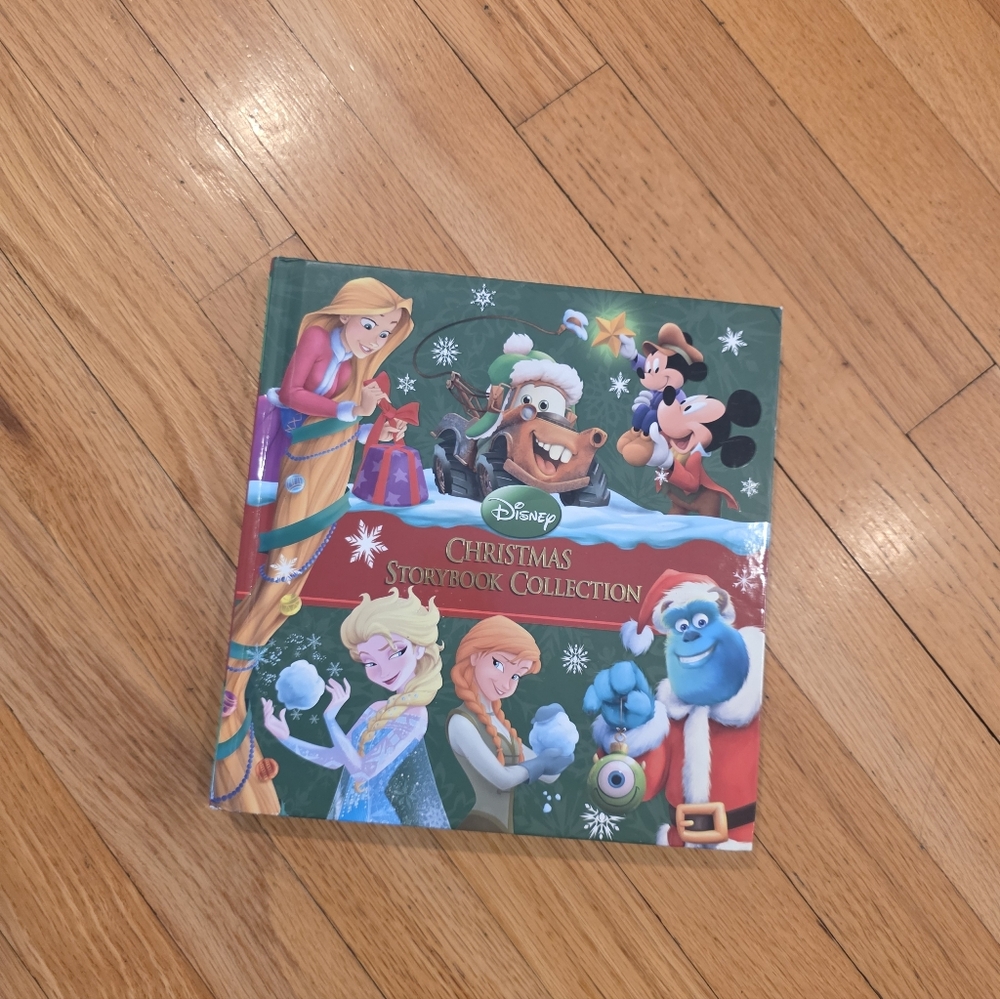 Disney Christmas Storybook Collection Hardcover Book